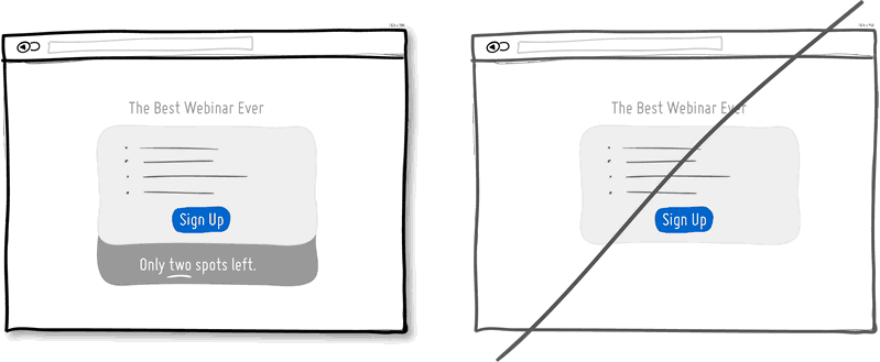 適當(dāng)嘗試饑餓營銷