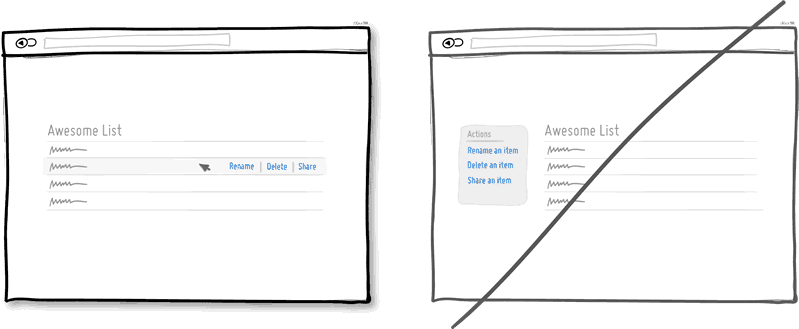 用直接操作來代替無數(shù)個(gè)菜單