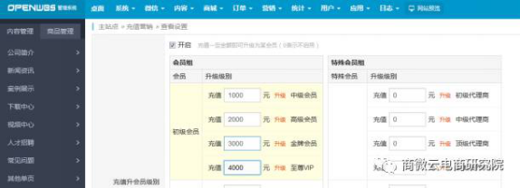 OpenWBS商城系統(tǒng)與千米商城系統(tǒng)的對比分析 OpenWBS商城系統(tǒng)與千米商城系統(tǒng)的對比分析